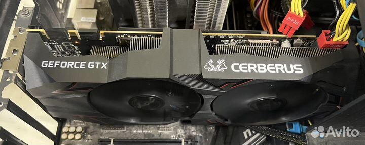 GTX 1070ti-8GB Asus Cerberus
