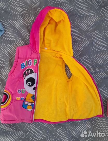 Вещи пакетом на девочку 4-5 лет