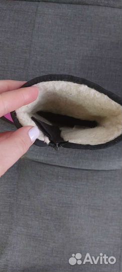 Сапоги зимние для девочки 31