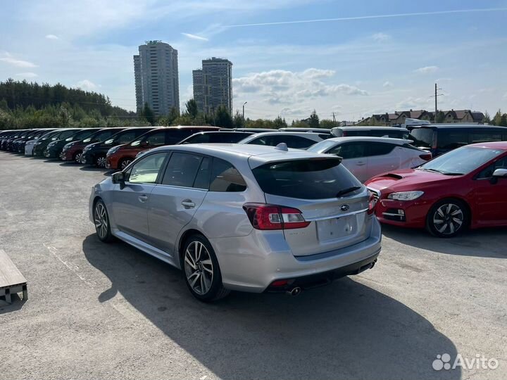 Subaru Levorg 1.6 CVT, 2016, 56 000 км