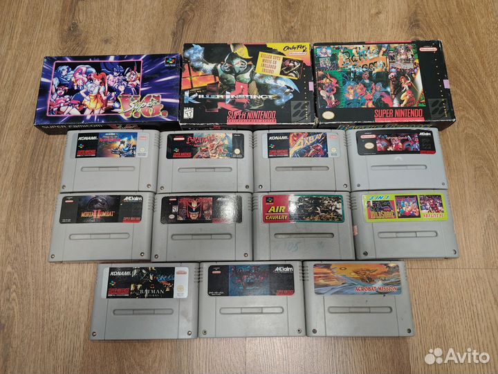 Snes с играми