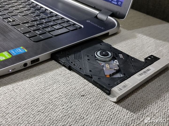 Игровой ноутбук HP i5-4200/8gb/840m