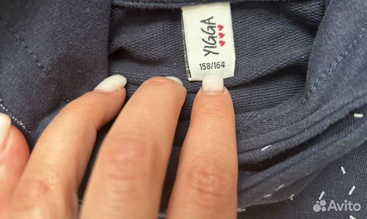 Худи толстовки пакетом 158-164 на девочку