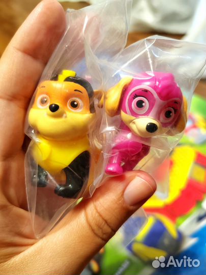 Конструктор Щенячий патруль 