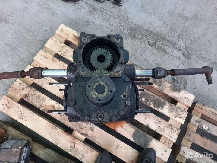 Мост carraro bobcat 3570