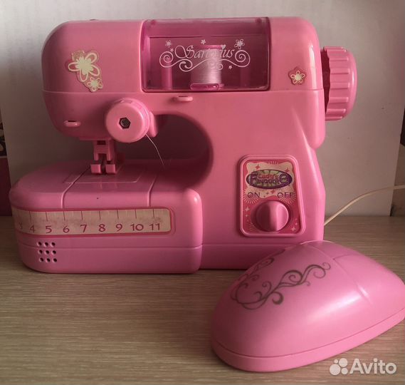 Швейная машинка детская