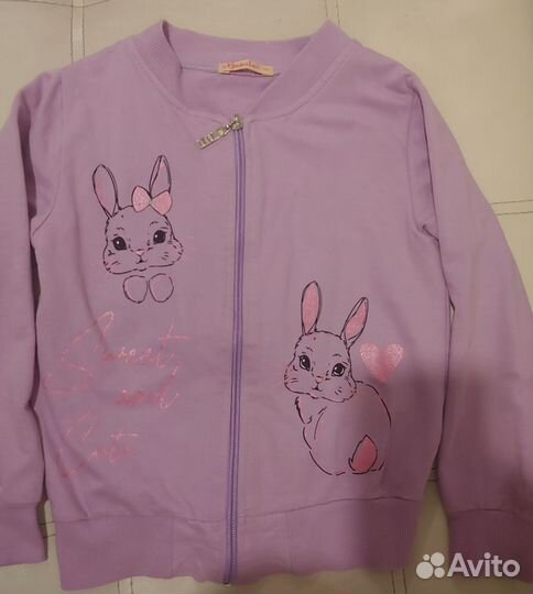 Детская одежда на девочку пакетом