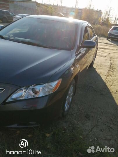 Toyota Camry 2.4 AT, 2007, 190 000 км