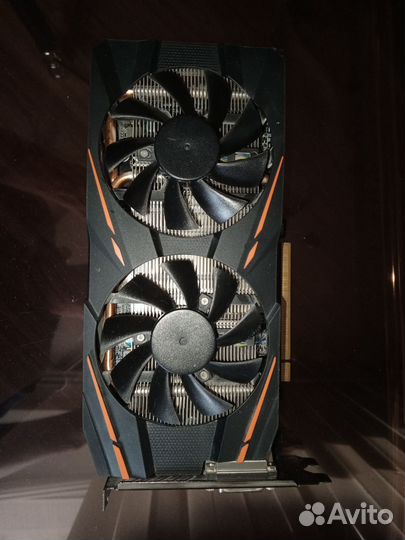 Видеокарта rx 480 4gb