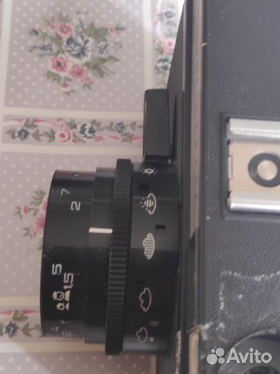 Плёночный фотоаппарат Смена Символ