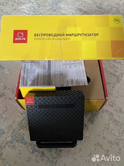 Wifi роутер dom ru