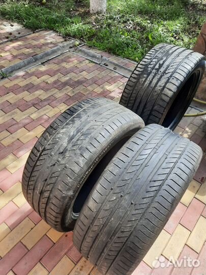Continental ContiSportContact 5P 285/45 R21 и 325/40 R21 113N