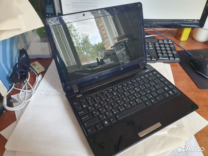 Нетбук asus Eee PC1201T