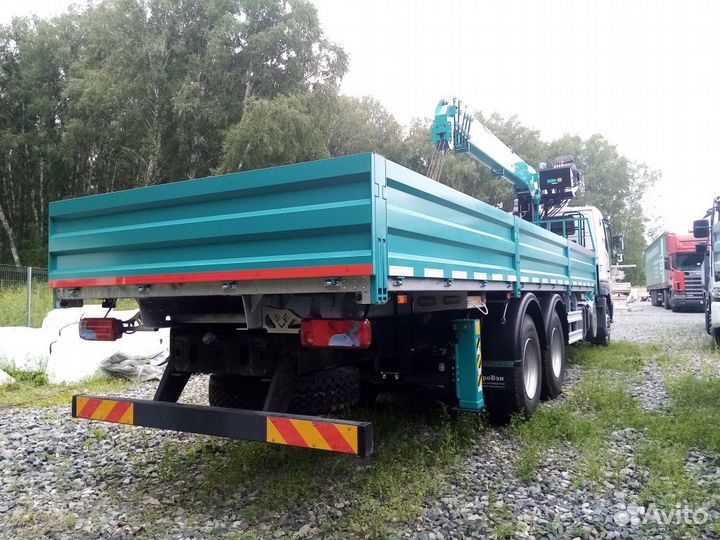 Daewoo Novus CL8CF с КМУ, 2023