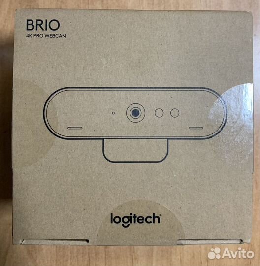Logitech brio 4K PRO webcam