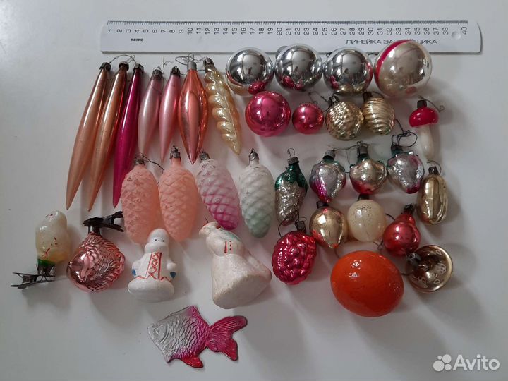 Игрушки на елку