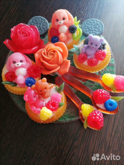 Мыло ручной работы