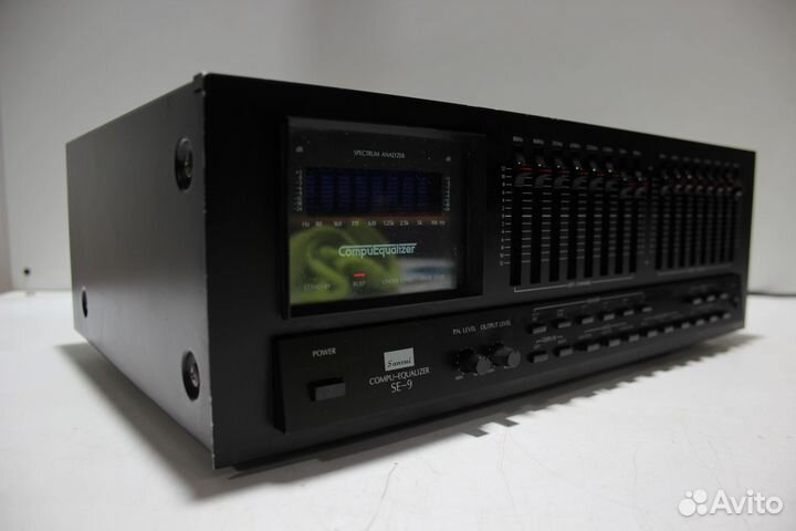 Sansui SE-9 Эквалайзер Japan