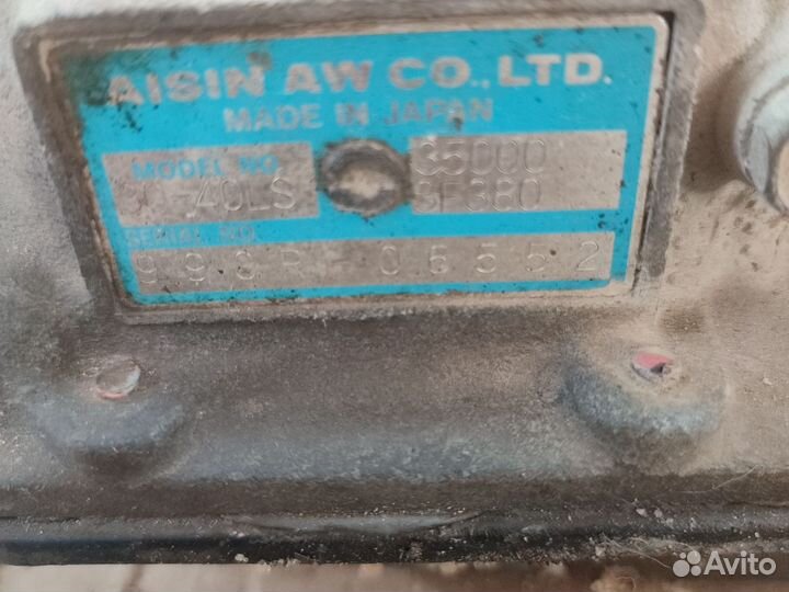 АКПП Toyota Crown JZS155, 2JZ-GE, 30-40LS