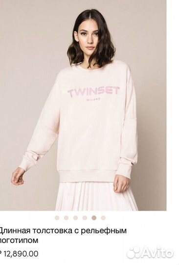 Свитшот twin SET