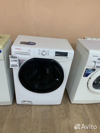 Стиральная машинка Leran стильная гарантия 1 год