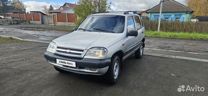 Chevrolet Niva 1.7 МТ, 2007, 125 000 км