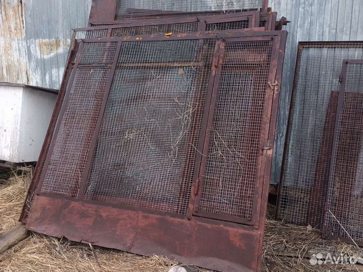 Рамки для вольера