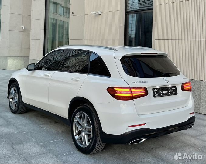 Mercedes-Benz GLC-класс 2.1 AT, 2018, 120 000 км