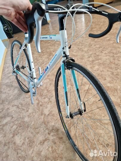 Велосипед bianchi гоночный
