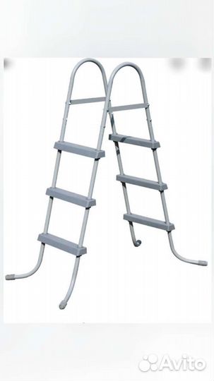 Лестница для бассейна 107 и 122 см