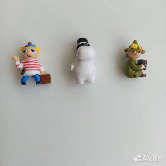 Муми Тролли фигурки