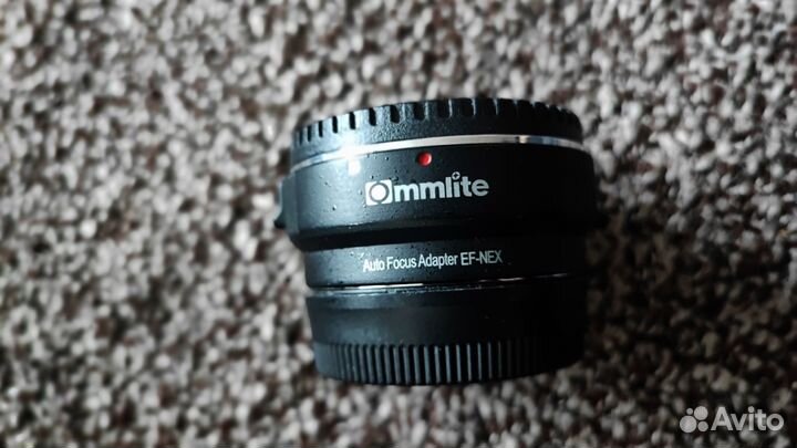 Адаптер с автофокусом Sony NEX (Sony E) -Canon EOS