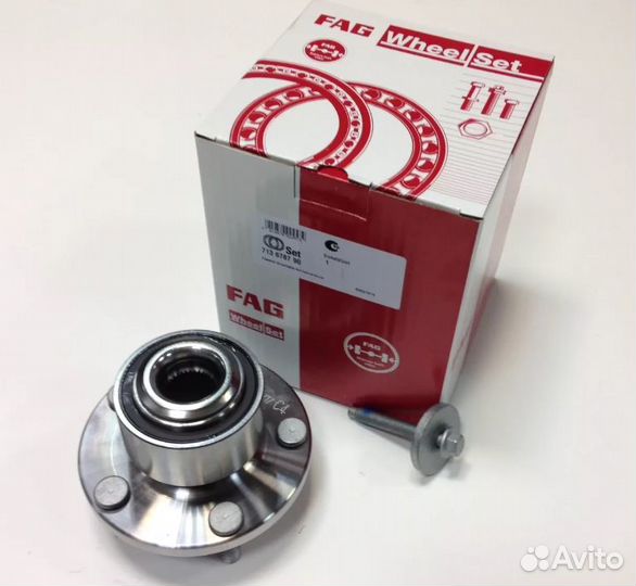 Ступица передняя в сборе Ford C-Max, Focus II