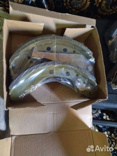 Тормозные колодки(задние) черри бонус А13