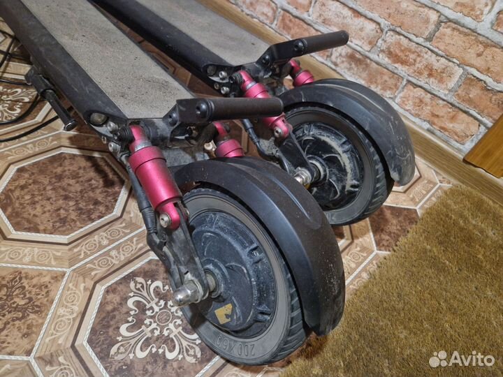 Электросамокат kugoo x1