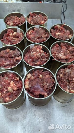 Тушенка наше все 97.5% мяса