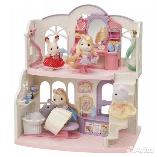 Набор Sylvanian Families 5642 Салон красоты Пони