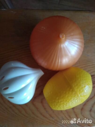 Набор контейнеров пластиковых