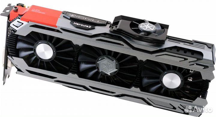 Inno3D GeForce GTX 1080 iChill X4