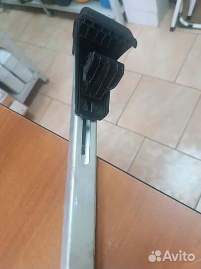 Багажник на рейлинги универс 120 см