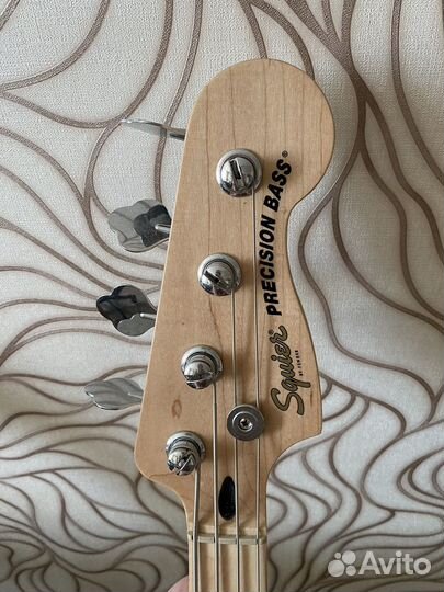 Бас-гитара fender squier Affinity