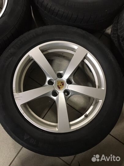 Диски литые на porsche Macan