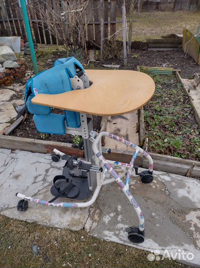 Вертикализатор для детей с дцп Fumagalli со столом