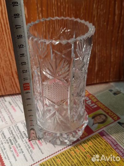 Ваза хрустальная СССР