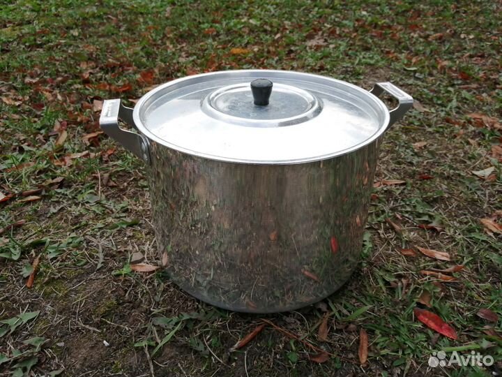 Кастрюля из нержавейки СССР