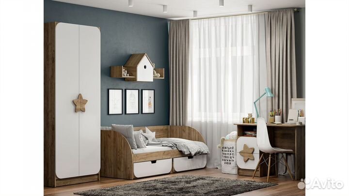 Детская комната Колибри