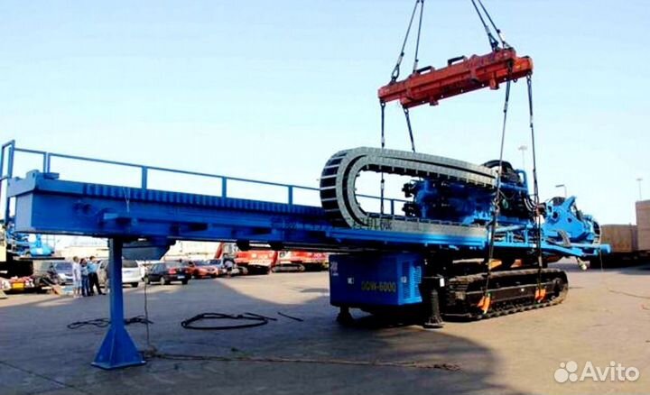 Буровой комплекс DDW 180/70 тяга 180 тонн, новая