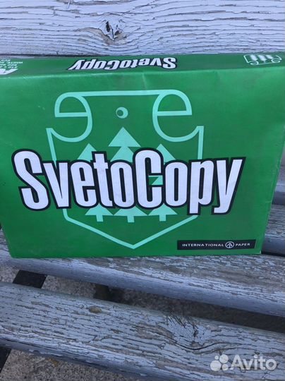 Бумага Svetocopy