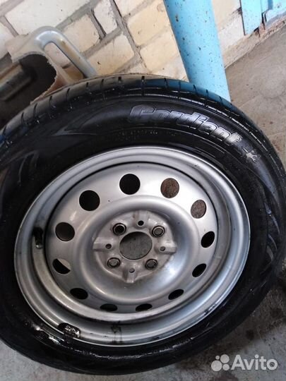 R14 Cordiant Road Runner PS-1 185/60, PCD 4x98 DIA 58.5