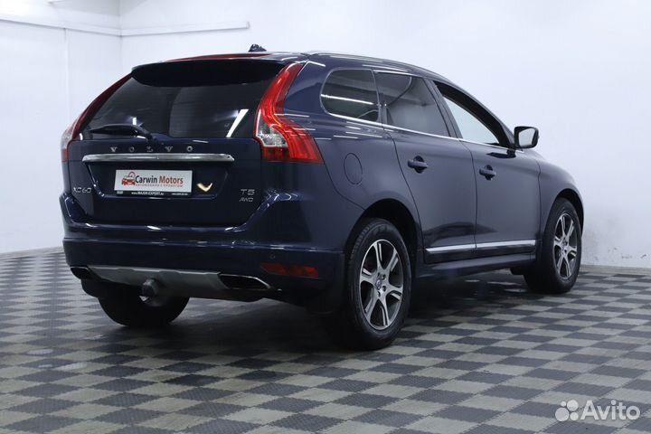 Volvo XC60 2.5 AT, 2014, 159 500 км